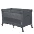 Patut pliant pentru copii Lionelo Ellen 3 in 1, multifunctional, cu laterala culisanta, Grey Concrete - 3