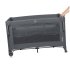 Patut pliant pentru copii Lionelo Ellen 3 in 1, multifunctional, cu laterala culisanta, Grey Concrete - 7