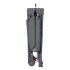 Patut pliant pentru copii Lionelo Ellen 3 in 1, multifunctional, cu laterala culisanta, Grey Concrete - 11