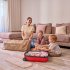 Patut pliant pentru copii Lionelo Ellen 3 in 1, multifunctional, cu laterala culisanta - 6