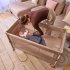 Lionelo Ellen 3 in 1 Παρκοκρέβατο & Λίκνο Co-Sleeper με Πτυσσόμενο Πλαϊνό - 7