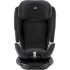 Детско столче за кола Britax Romer - SWIVEL 2, Isofix, въртене на 360°, 40-125 см, Космическо черно - 9