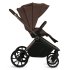 Carucior sport pentru copii Lionelo Mika 2 in 1 PLUS, cu landou si accesorii, Mocha Mousse - 5