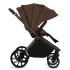 Carucior sport pentru copii Lionelo Mika 2 in 1 PLUS, cu landou si accesorii, Mocha Mousse - 4