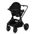 Carucior sport pentru copii Lionelo Mika 3 in 1 PLUS, cu accesorii, landou si scoica incluse, Brown Rust - 15