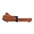 Carucior sport pentru copii Lionelo Mika 3 in 1 PLUS, cu accesorii, landou si scoica incluse, Brown Rust - 13