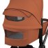 Carucior sport pentru copii Lionelo Mika 3 in 1 PLUS, cu accesorii, landou si scoica incluse, Brown Rust - 12
