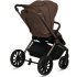 Carucior sport pentru copii Lionelo Mika 3 in 1 PLUS, cu accesorii, landou si scoica incluse, Mocha Mousse - 10