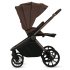 Carucior sport pentru copii Lionelo Mika 3 in 1 PLUS, cu accesorii, landou si scoica incluse, Mocha Mousse - 7