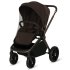 Carucior sport pentru copii Lionelo Mika 3 in 1 PLUS, cu accesorii, landou si scoica incluse, Mocha Mousse - 5