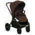Carucior sport pentru copii Lionelo Mika 3 in 1 PLUS, cu accesorii, landou si scoica incluse, Mocha Mousse - 3