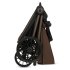 Carucior sport pentru copii Lionelo Mika 3 in 1 PLUS, cu accesorii, landou si scoica incluse, Mocha Mousse - 19