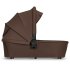 Carucior sport pentru copii Lionelo Mika 3 in 1 PLUS, cu accesorii, landou si scoica incluse, Mocha Mousse - 17