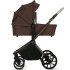 Carucior sport pentru copii Lionelo Mika 3 in 1 PLUS, cu accesorii, landou si scoica incluse, Mocha Mousse - 14
