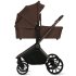 Carucior sport pentru copii Lionelo Mika 3 in 1 PLUS, cu accesorii, landou si scoica incluse, Mocha Mousse - 13