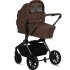 Carucior sport pentru copii Lionelo Mika 3 in 1 PLUS, cu accesorii, landou si scoica incluse, Mocha Mousse - 12