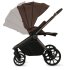 Carucior sport pentru copii Lionelo Mika 3 in 1 PLUS, cu accesorii, landou si scoica incluse, Mocha Mousse - 9