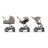 Carucior 4 in 1 Balios S Lux pentru copii, cu landou, scoica auto Cloud G Plus si baza G, Almond Beige cu cadru Taupe - 15