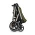 Carucior 4 in 1 Balios S Lux pentru copii, cu landou, scoica auto Cloud G Plus si baza G, Moss Green cu cadru Taupe - 6