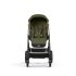 Carucior 4 in 1 Balios S Lux pentru copii, cu landou, scoica auto Cloud G Plus si baza G, Moss Green cu cadru Taupe - 3