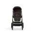 Carucior 4 in 1 Balios S Lux pentru copii, cu landou, scoica auto Cloud G Plus si baza G, Chocolate Brown cu cadru Taupe - 3
