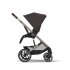 Carucior 4 in 1 Balios S Lux pentru copii, cu landou, scoica auto Cloud G Plus si baza G, Chocolate Brown cu cadru Taupe - 4