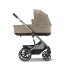 Carucior 4 in 1 Balios S Lux pentru copii, cu landou, scoica auto Cloud G Plus si baza G, Almond Beige cu cadru Taupe - 8
