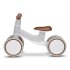 Bicicleta fara pedale pentru copii Lionelo Villy, cu patru roti, 12 - 36 luni, Beige Latte - 2