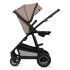 Carucior sport pentru copii Lionelo - Amber 2 in 1 cu landou, multifunctional si accesorizat - Beige Sand - 7