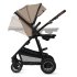 Carucior sport pentru copii Lionelo - Amber 2 in 1 cu landou, multifunctional si accesorizat - Beige Sand - 6