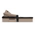 Carucior sport pentru copii Lionelo - Amber 2 in 1 cu landou, multifunctional si accesorizat - Beige Sand - 16