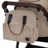 Carucior sport pentru copii Lionelo - Amber 2 in 1 cu landou, multifunctional si accesorizat - Beige Sand - 18