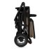 Carucior sport pentru copii Lionelo - Amber 2 in 1 cu landou, multifunctional si accesorizat - Beige Sand - 17