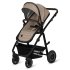 Carucior sport pentru copii Lionelo - Amber 2 in 1 cu landou, multifunctional si accesorizat - Beige Sand - 2