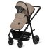 Carucior sport pentru copii Lionelo - Amber 2 in 1 cu landou, multifunctional si accesorizat - Beige Sand - 10