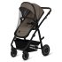 Carucior sport pentru copii Lionelo - Amber 2 in 1 cu landou, multifunctional si accesorizat - Beige Sand - 9