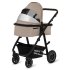 Carucior sport pentru copii Lionelo - Amber 2 in 1 cu landou, multifunctional si accesorizat - Beige Sand - 13
