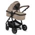 Carucior sport pentru copii Lionelo - Amber 2 in 1 cu landou, multifunctional si accesorizat - Beige Sand - 12