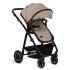 Carucior sport pentru copii Lionelo - Amber 2 in 1 cu landou, multifunctional si accesorizat - Beige Sand - 3