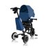 Tricicleta pentru copii Lionelo Tris Plus, multifunctionala, 2 in 1, rotire 360°, Blue Denim - 3
