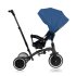 Tricicleta pentru copii Lionelo Tris Plus, multifunctionala, 2 in 1, rotire 360°, Blue Denim - 4