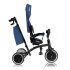 Tricicleta pentru copii Lionelo Tris Plus, multifunctionala, 2 in 1, rotire 360°, Blue Denim - 7