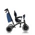 Lionelo Tris Plus Παιδικό Τρίκυκλο 2 σε 1 με Περιστροφή 360° Blue Denim - 8