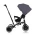 Tricicleta pentru copii Lionelo Tris Plus, multifunctionala, 2 in 1, rotire 360°, Grey Stone - 5