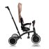 Lionelo Tris Plus Παιδικό Τρίκυκλο 2 σε 1 Περιστρεφόμενο 360° Beige Sand - 6