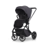 Carucior sport pentru copii Cavoe Moi+, elegant si compact - Iron - 15