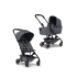 Carucior 2 in 1 pentru copii Joolz Aer+, cu landou, varianta noua, Stone grey - 1