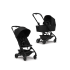 Carucior 2 in 1 pentru copii Joolz Aer+, cu landou, varianta noua, Space black - 1