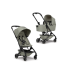 Carucior 2 in 1 pentru copii Joolz Aer+, cu landou, varianta noua, Sage green - 1