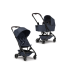 Carucior 2 in 1 pentru copii Joolz Aer+, cu landou, varianta noua, Navy blue - 1